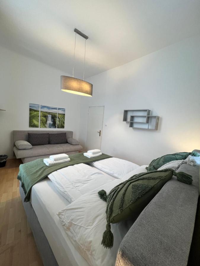 Spacious & Deluxe Big Apartment Near Prater Vienna Luaran gambar