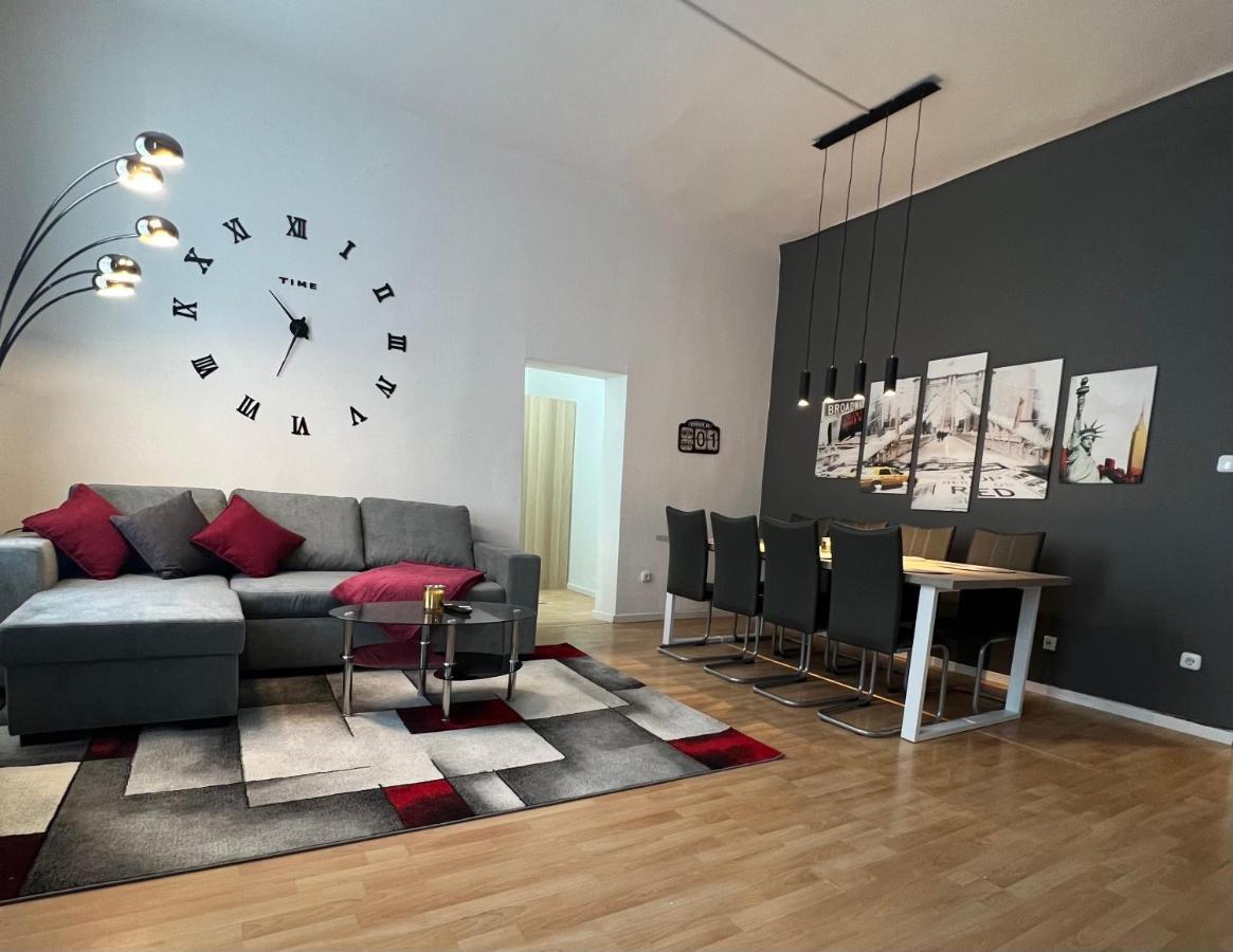 Spacious & Deluxe Big Apartment Near Prater Vienna Luaran gambar